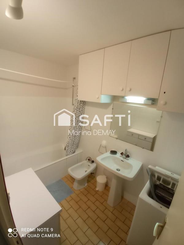 Appartement - 38 m² - 2 pièces