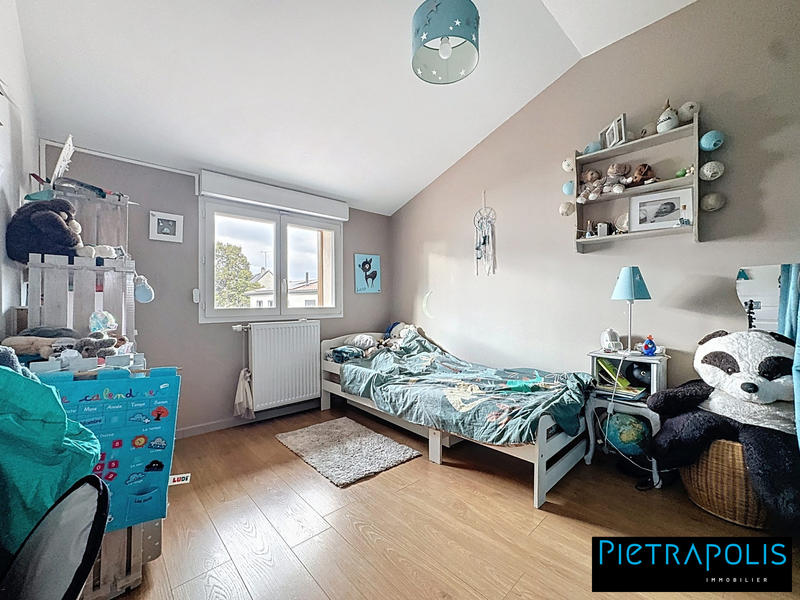 Maison - 123 m² - 6 pièces