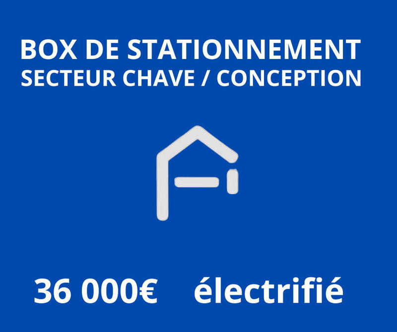 Parking / Garage - 13 m²