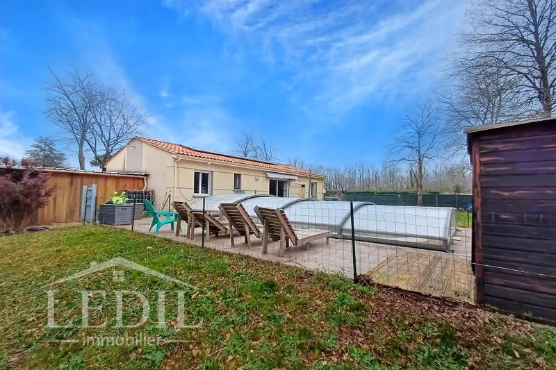 Maison - 110 m² - 5 pièces