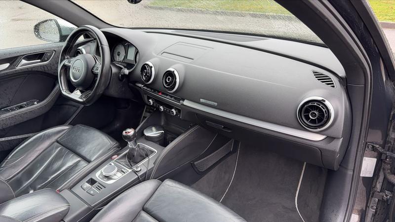 Audi S3 sportback III 2.0 Tfsi 300 Quattro s-Tronic 6 s