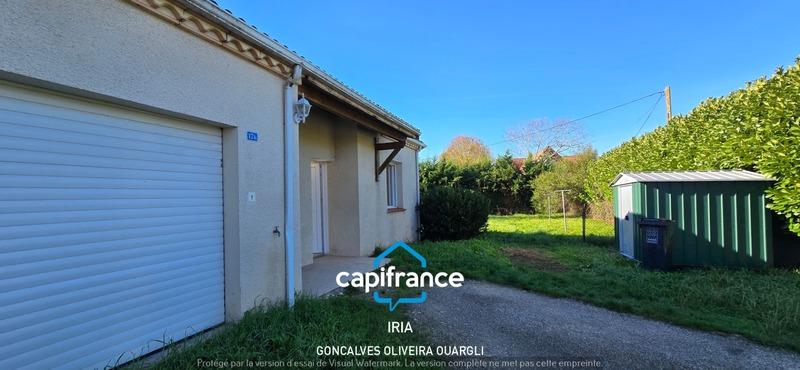 Maison - 80 m² - 4 pièces