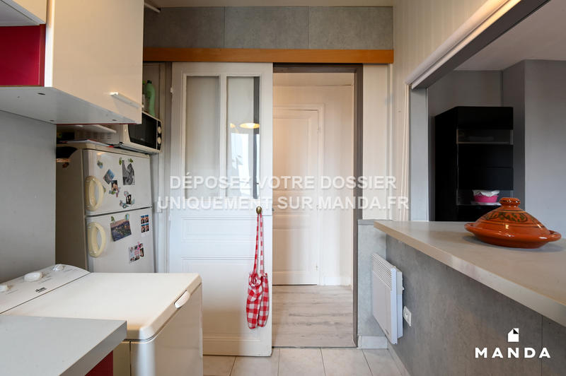 Appartement - 42 m² - 2 pièces