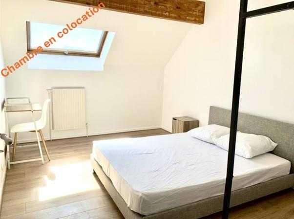 Chambre - 11 m² - 1 pièce