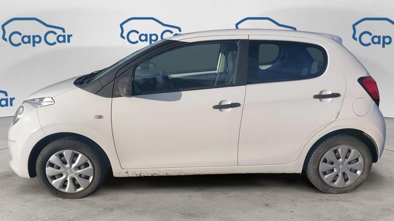 Citroën C1 1.0 VTi 72 Live - Entretien constructeur