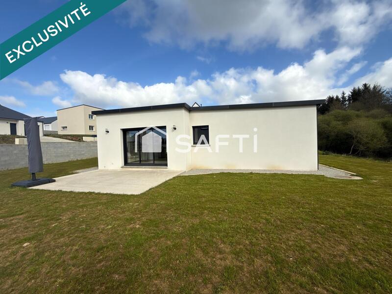 Maison - 86 m² - 4 pièces