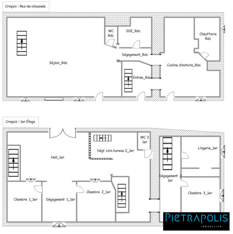 Maison - 278 m² - 6 pièces