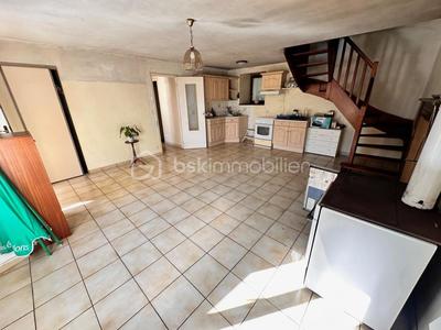 Maison ancienne - 52 m² - 4 pièces