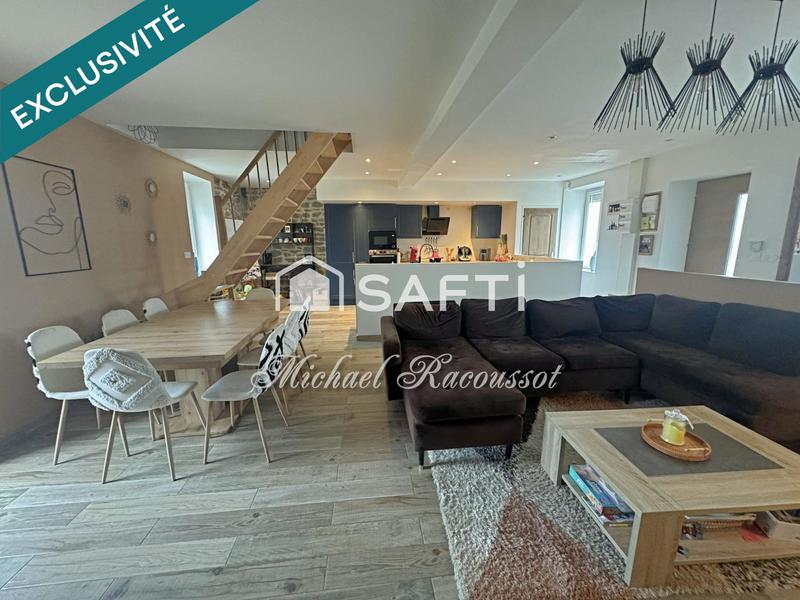 Maison - 107 m² - 4 pièces