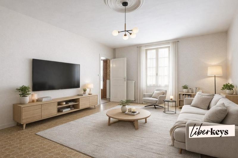 Maison - 160 m² - 6 pièces