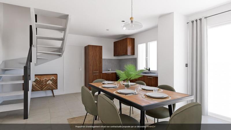 Maison - 85 m² - 4 pièces