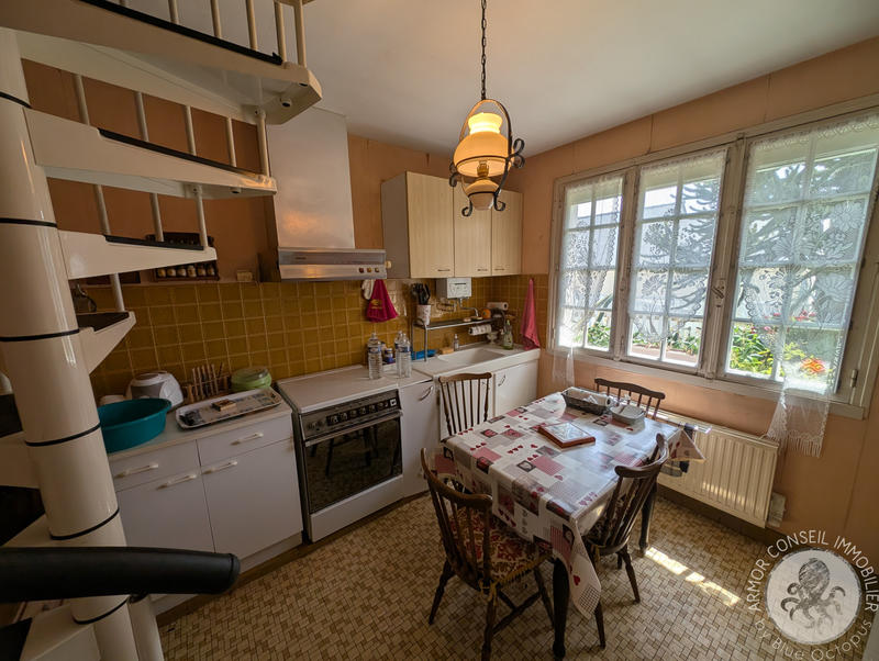 Maison - 55 m² - 3 pièces