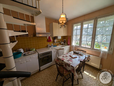 Maison - 55 m² - 3 pièces