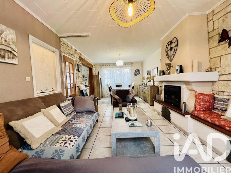 Maison - 86 m² - 4 pièces