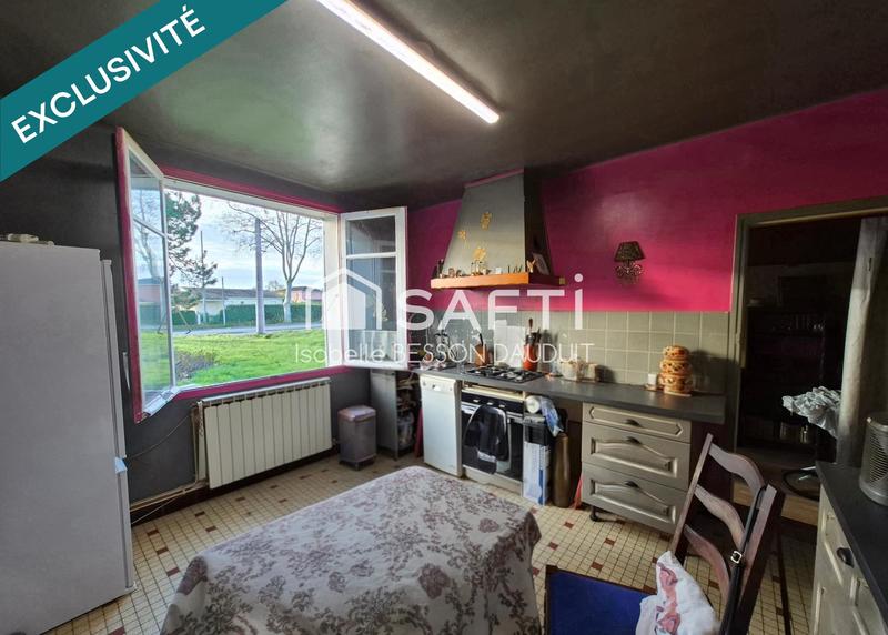 Maison - 84 m² - 4 pièces