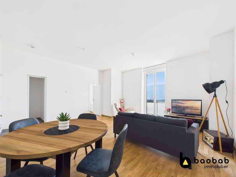 Appartement - 64 m² - 3 pièces