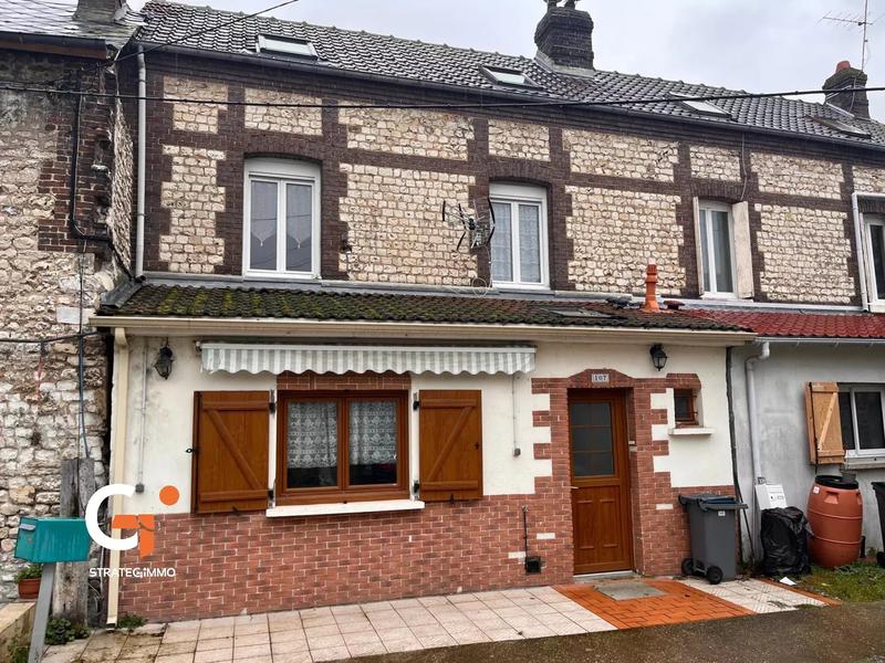 Maison de ville - 68 m² - 3 pièces