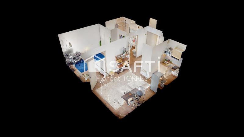 Appartement - 35 m² - 2 pièces