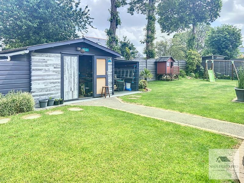 Maison contemporaine - 105 m² - 6 pièces