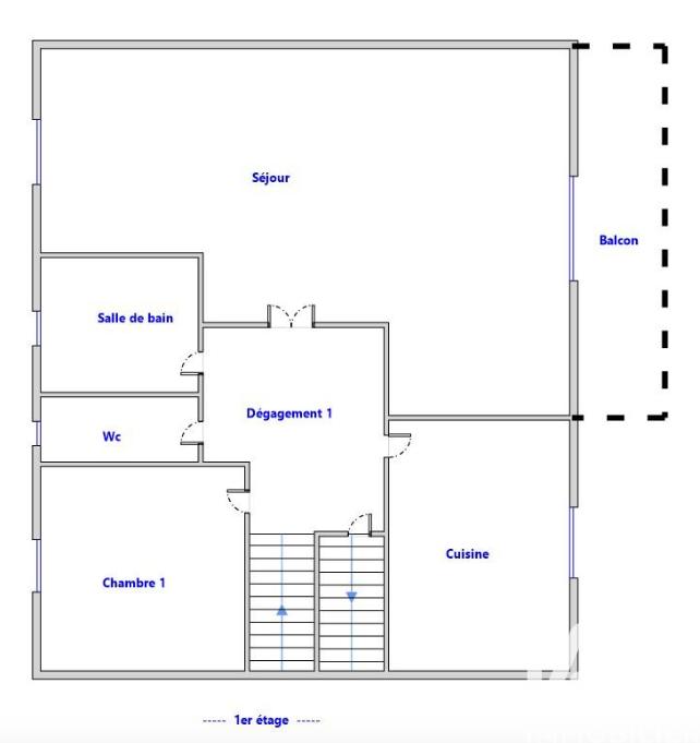 Maison - 145 m² - 6 pièces