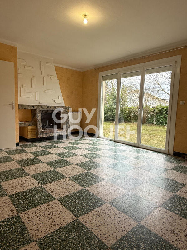 Maison - 63 m² - 4 pièces