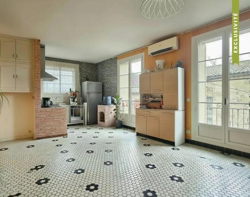 Maison de village - 100 m² - 5 pièces