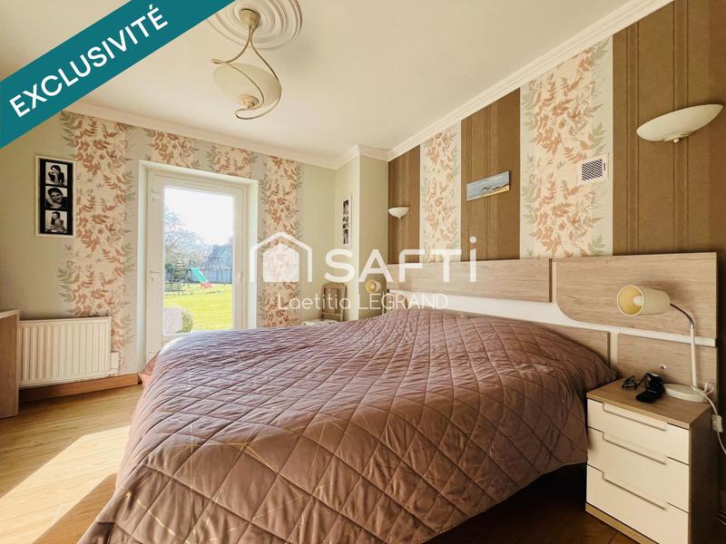 Maison - 125 m² - 6 pièces