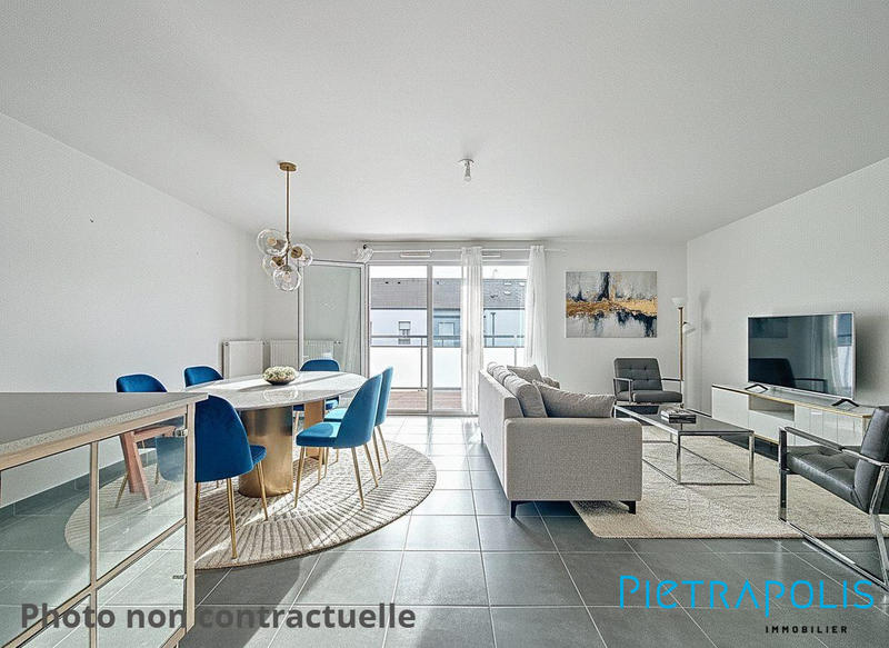 Appartement - 67 m² - 3 pièces