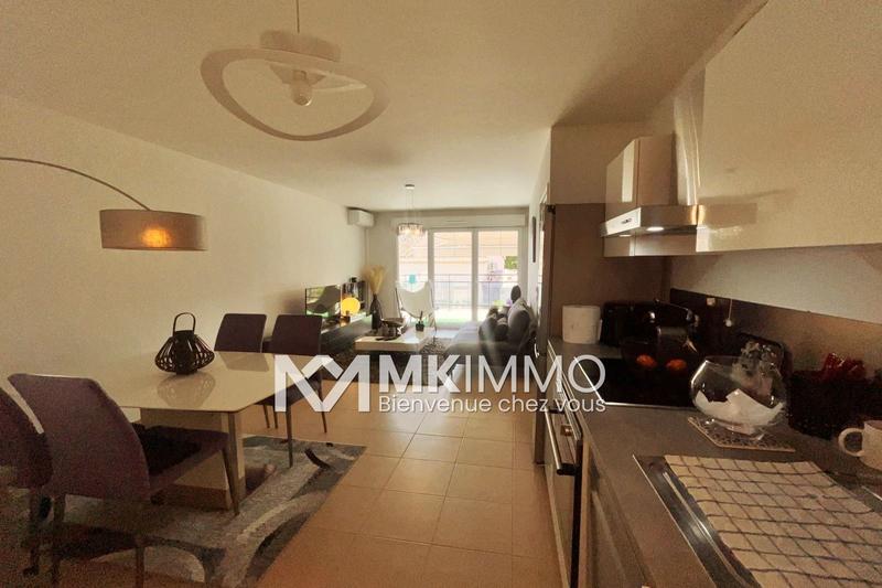 Appartement - 52 m² - 2 pièces