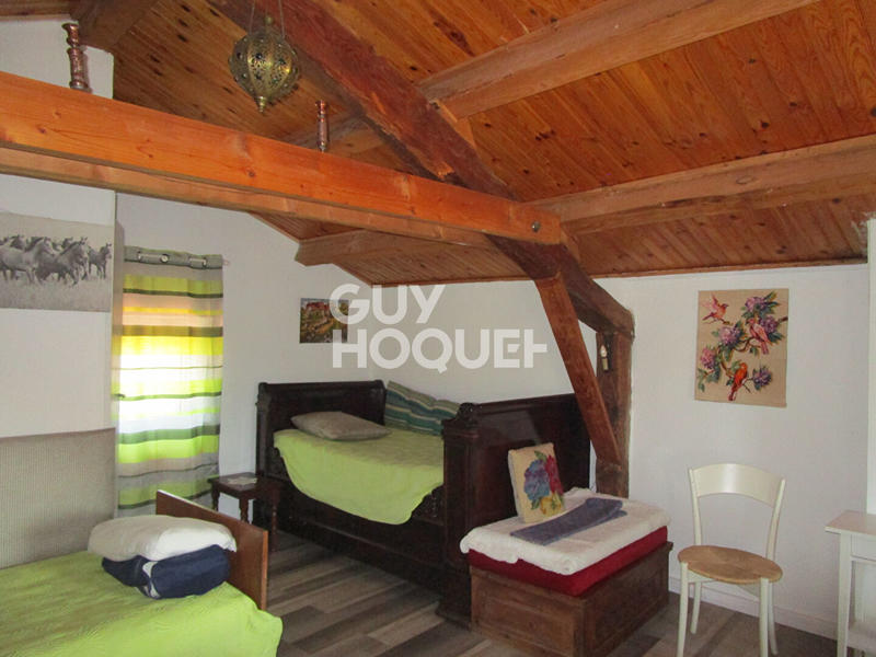 Maison - 104 m² - 6 pièces