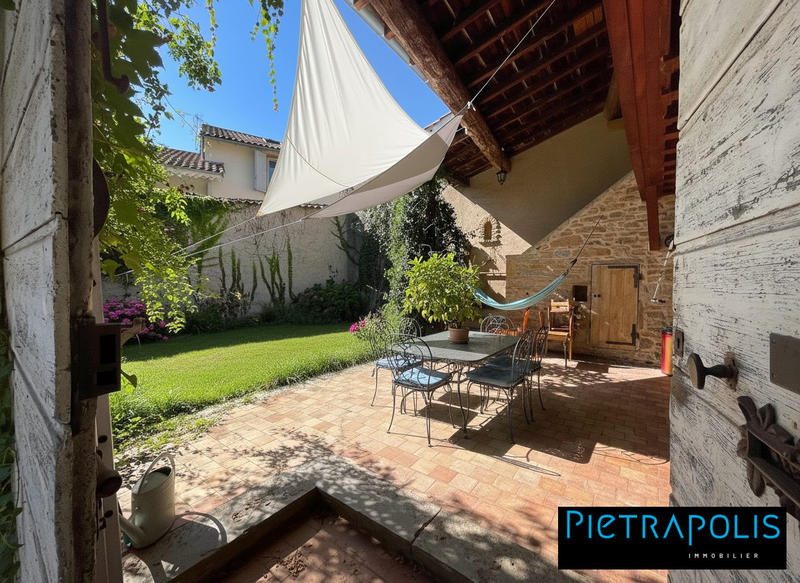 Maison ancienne - 123 m² - 4 pièces