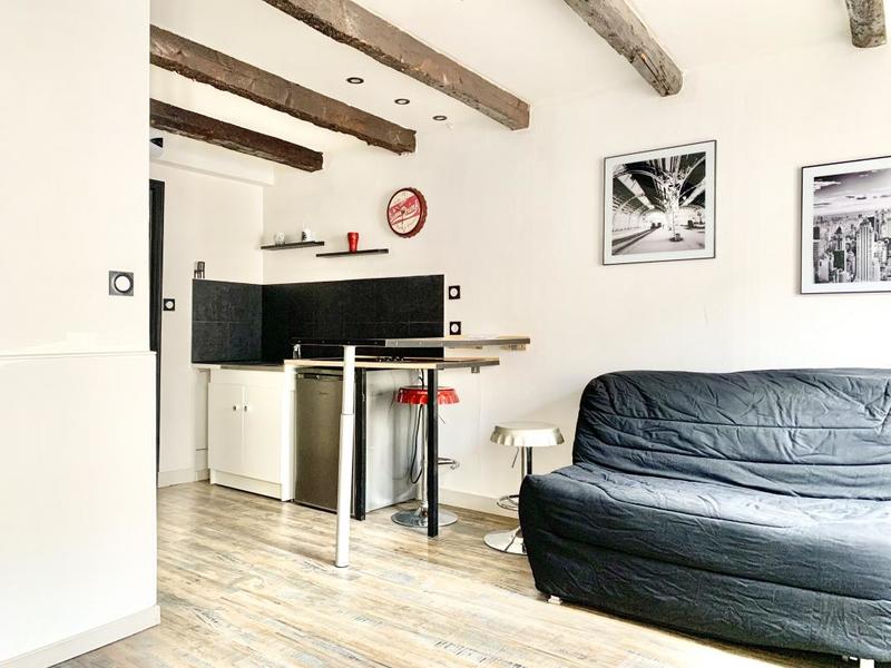Appartement - 22 m² - 1 pièce