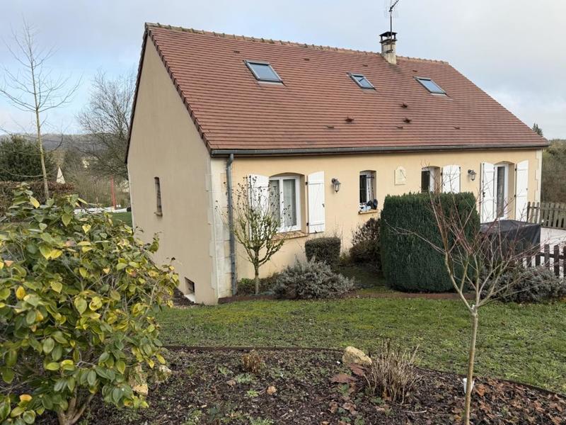 Maison - 123 m² - 6 pièces