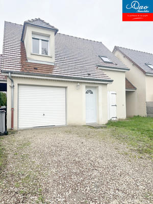 Maison - 83 m² - 5 pièces