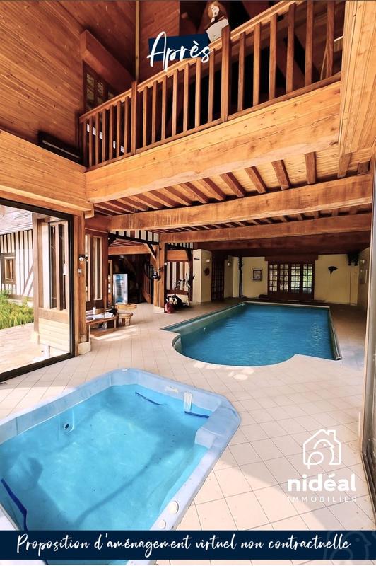 Maison - 373 m² - 16 pièces