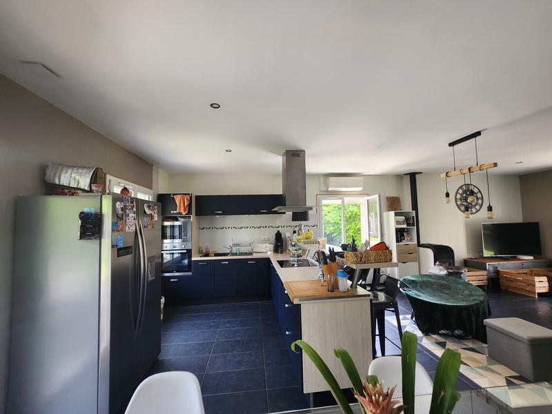 Maison - 125 m² - 5 pièces