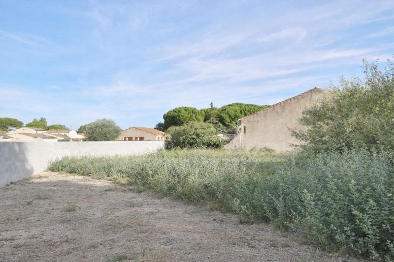 Terrain constructible - 586 m²