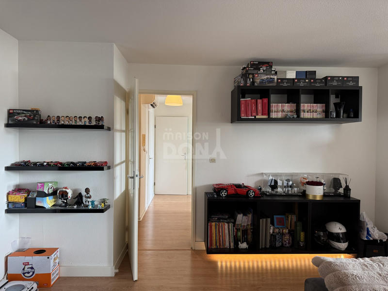 Appartement - 61 m² - 3 pièces