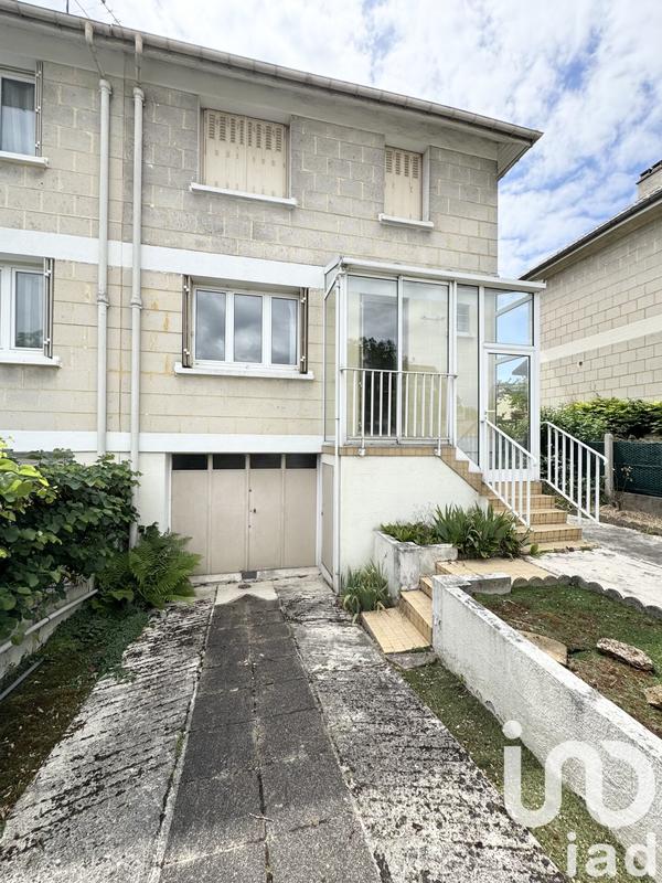 Maison - 92 m² - 5 pièces