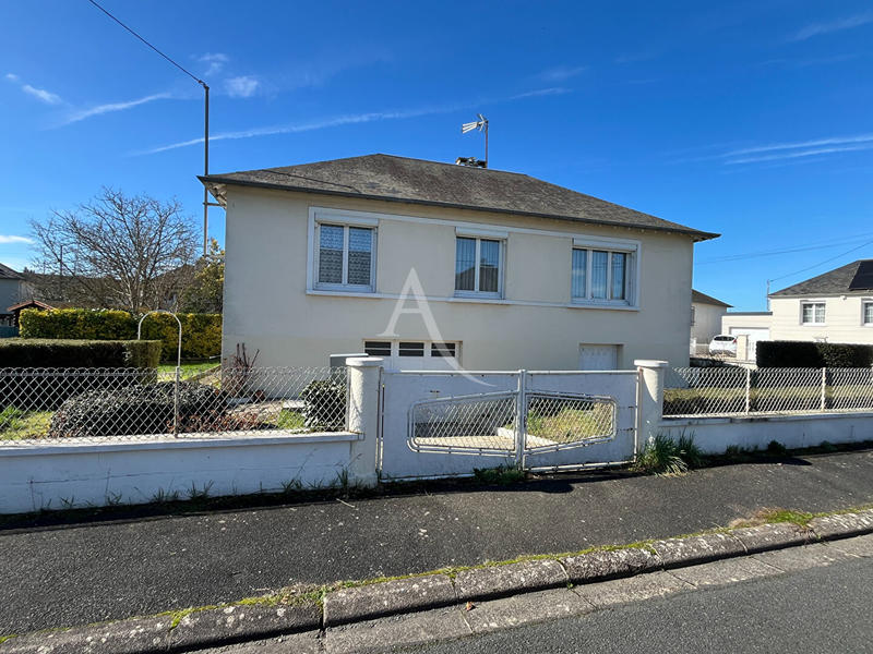 Maison - 64 m² - 3 pièces