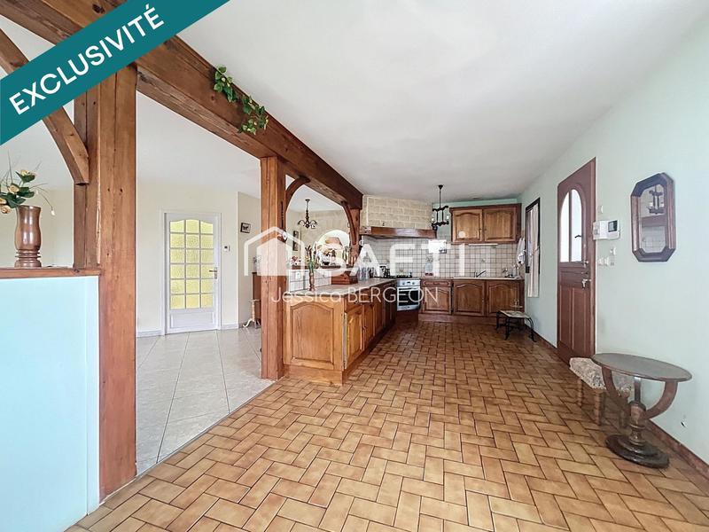 Maison - 141 m² - 5 pièces