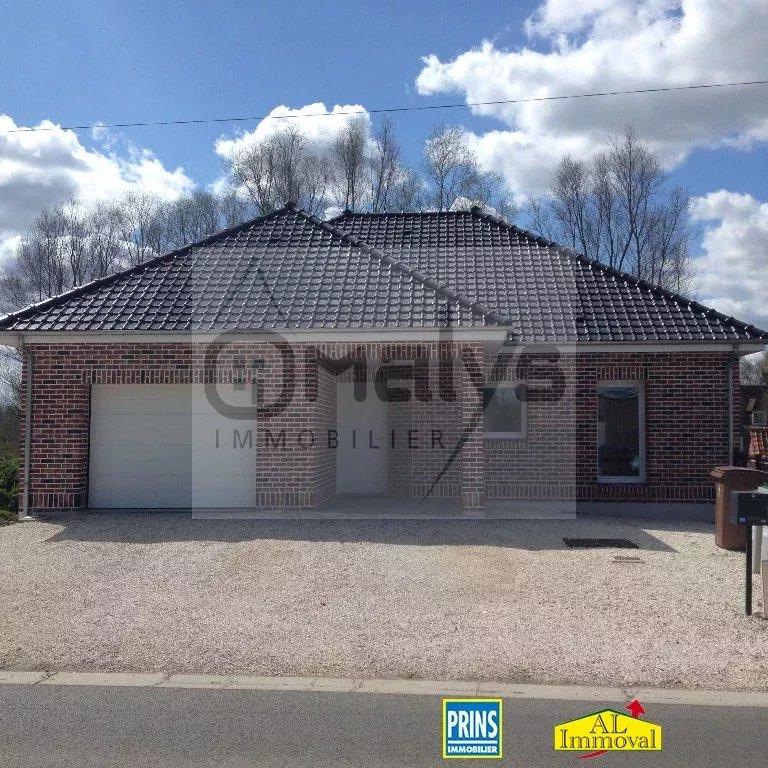 Maison - 89 m² - 4 pièces