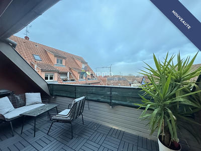 Duplex - 78 m² - 3 pièces