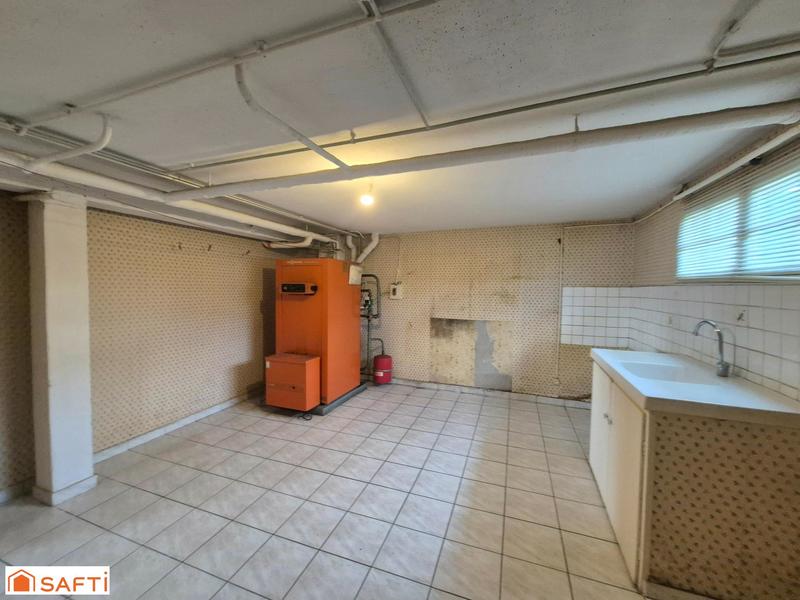 Maison - 101 m² - 5 pièces
