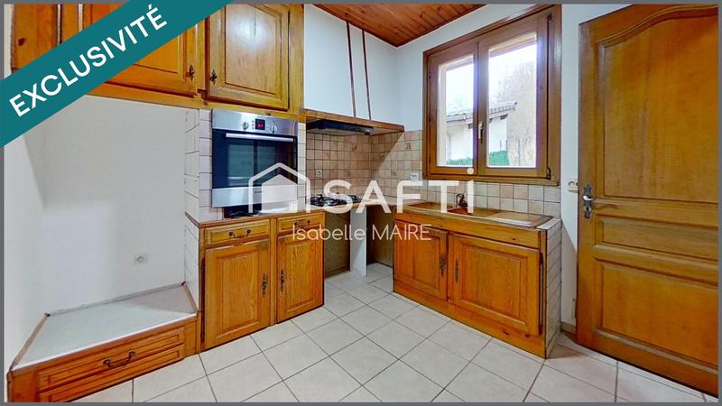 Maison - 106 m² - 4 pièces