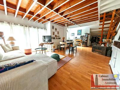 Appartement - 58 m² - 3 pièces