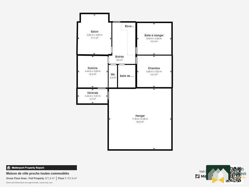 Maison - 126 m² - 6 pièces