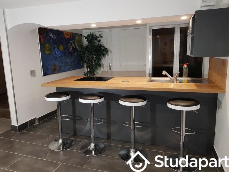 Chambre - 23 m² - 1 pièce