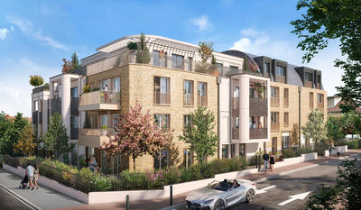 Appartement - 90 m² - 4 pièces