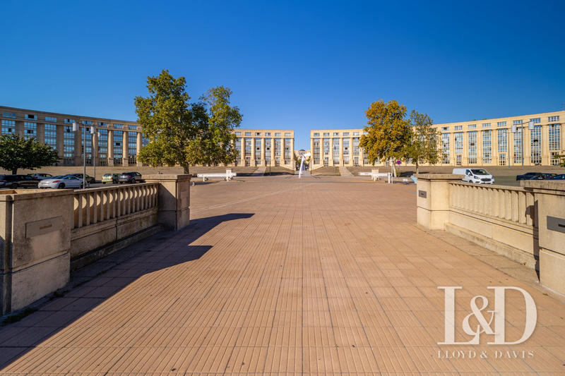 Appartement - 59 m² - 3 pièces